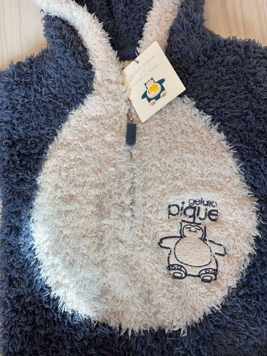 新品未使用】ポケモンスリープ ベビー ジェラートピケ カビゴン