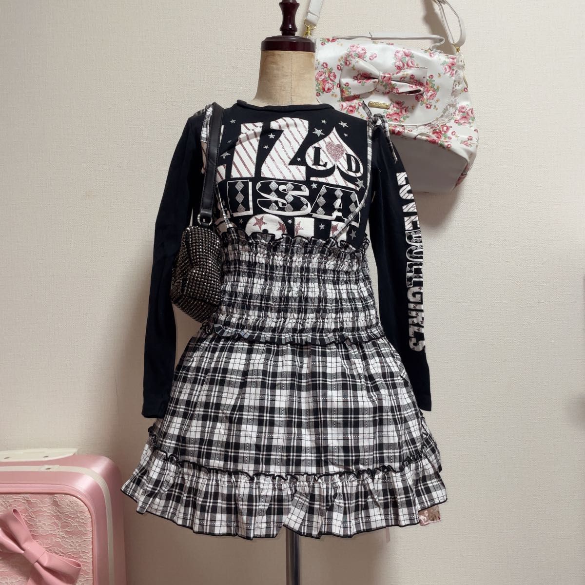 激レア 当時物】LIZ LISA トゥララ TRALALA 姫ギャル コルセット