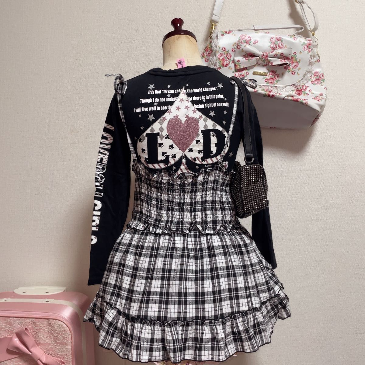 激レア 当時物】LIZ LISA トゥララ TRALALA 姫ギャル コルセット