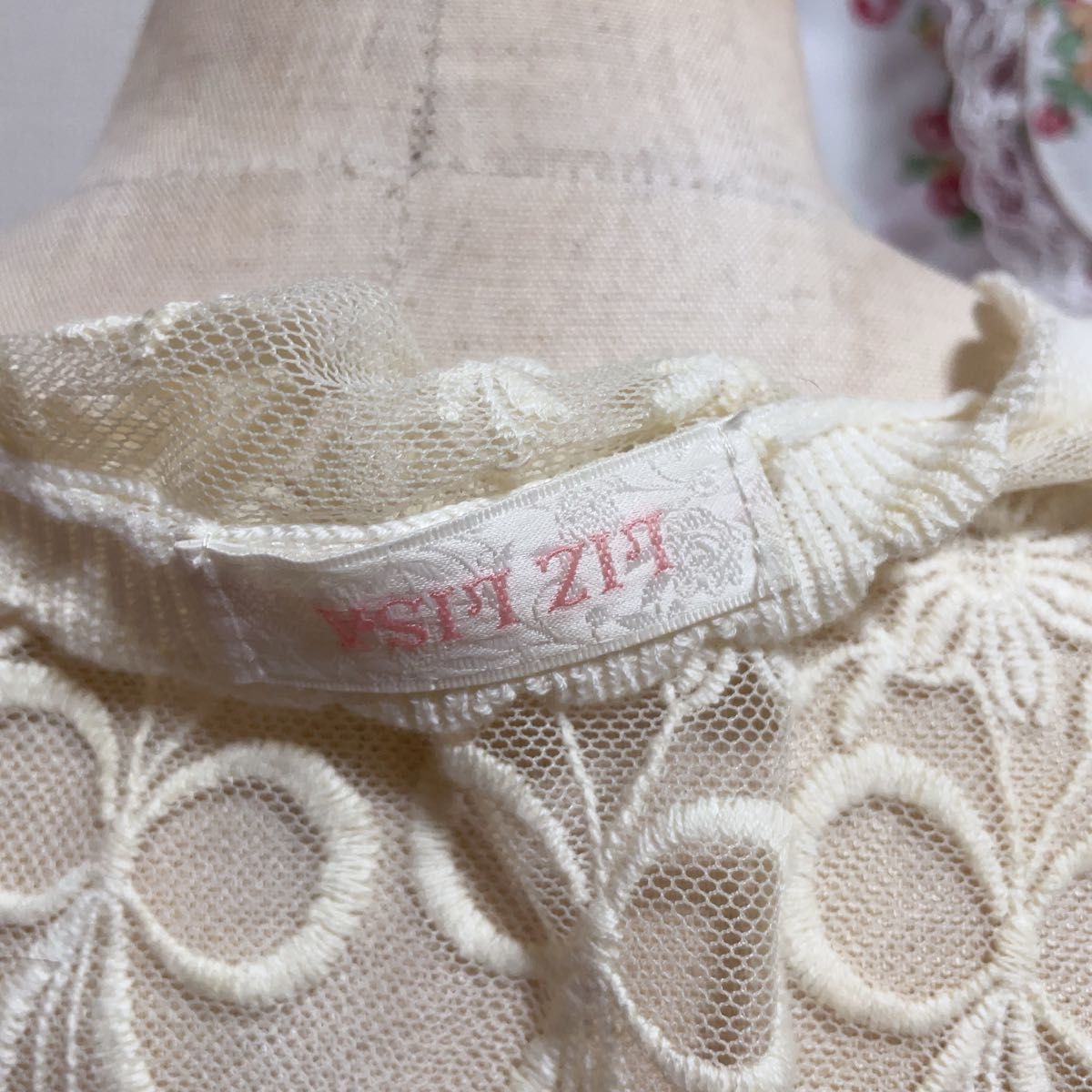 激レア 当時物】LIZ LISA リズリサ カーディガン リボン 姫ギャル 平成