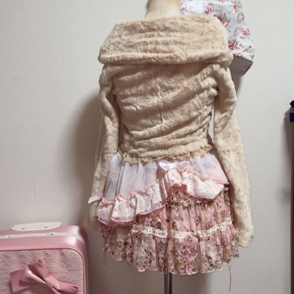 新品タグ付き 当時物】LIZ LISA リズリサ 姫ギャル 平成ギャル ファー