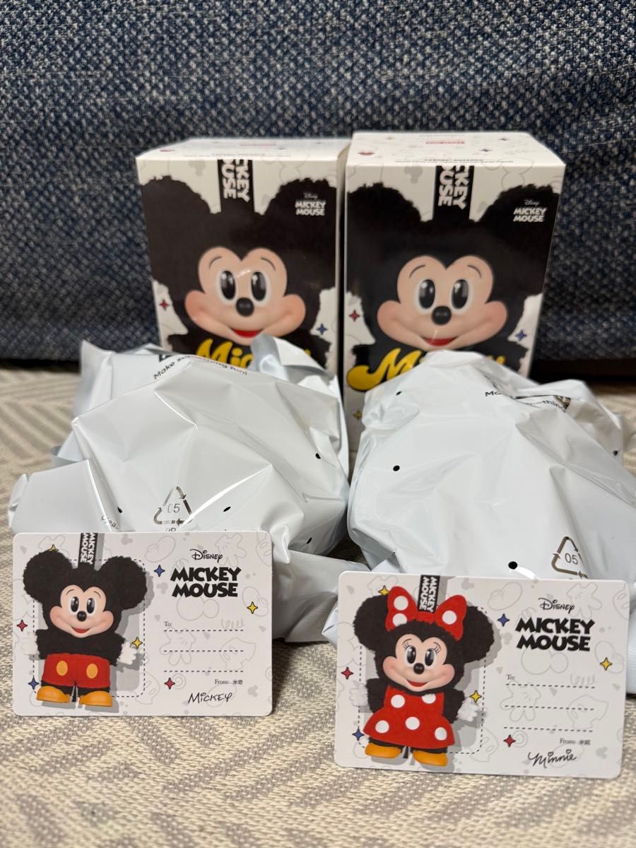 ポップマート ミッキーファミリー ディズニー POPMART ミッキー ミニー