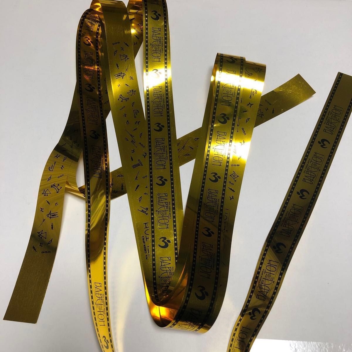 Mrs GREEN APPLE ミセス フルサイズ BABEL no TOH バベルの塔 銀テープ