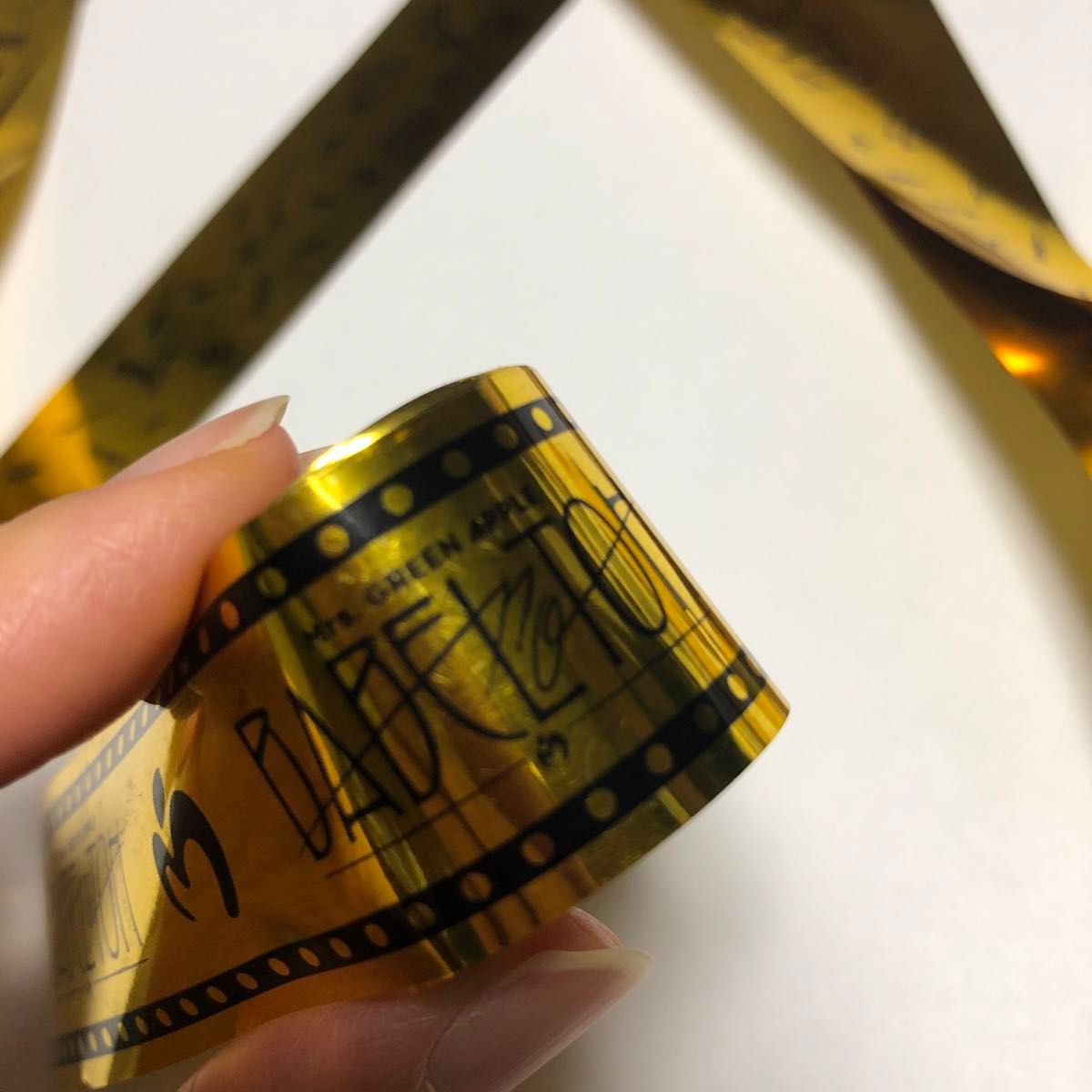 Mrs GREEN APPLE ミセス フルサイズ BABEL no TOH バベルの塔 銀テープ