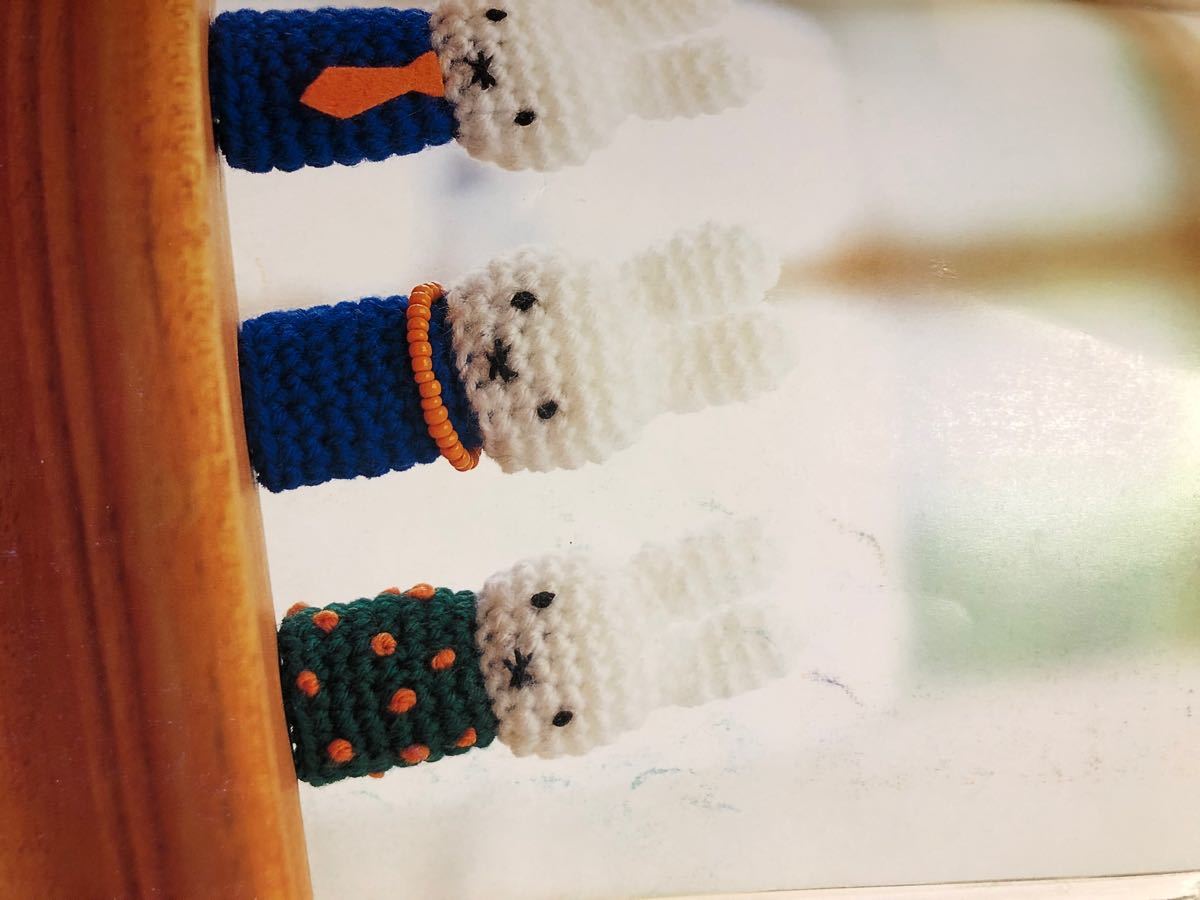 ミッフィーのあみぐるみ かぎ針1本でできる毛糸小物｜Yahoo!フリマ（旧