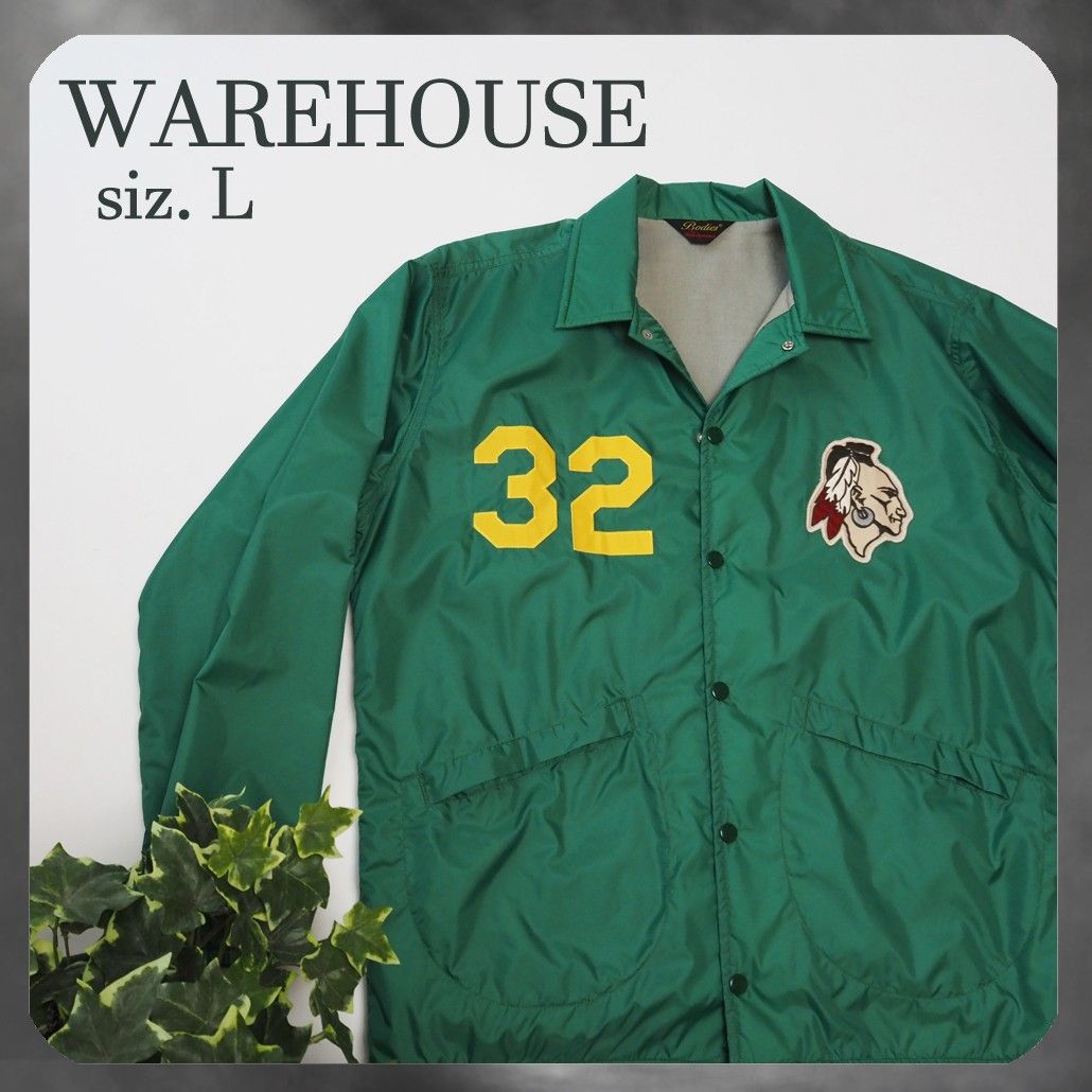 WAREHOUSE ウェアハウス Lot 2170 COACH JACKET “CHIPPEWA FALLS