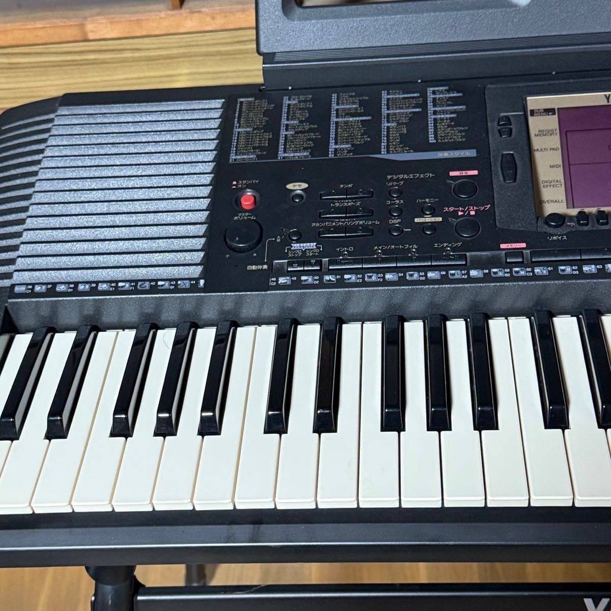 希少機種】YAMAHA ポータトーン PSR-530 電子キーボード 61鍵盤 希少