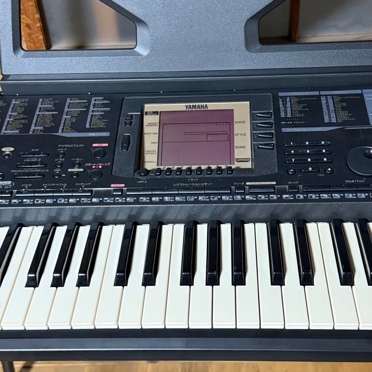 状態良好】YAMAHA ポータトーン PSR-530 電子キーボード 61鍵盤 希少