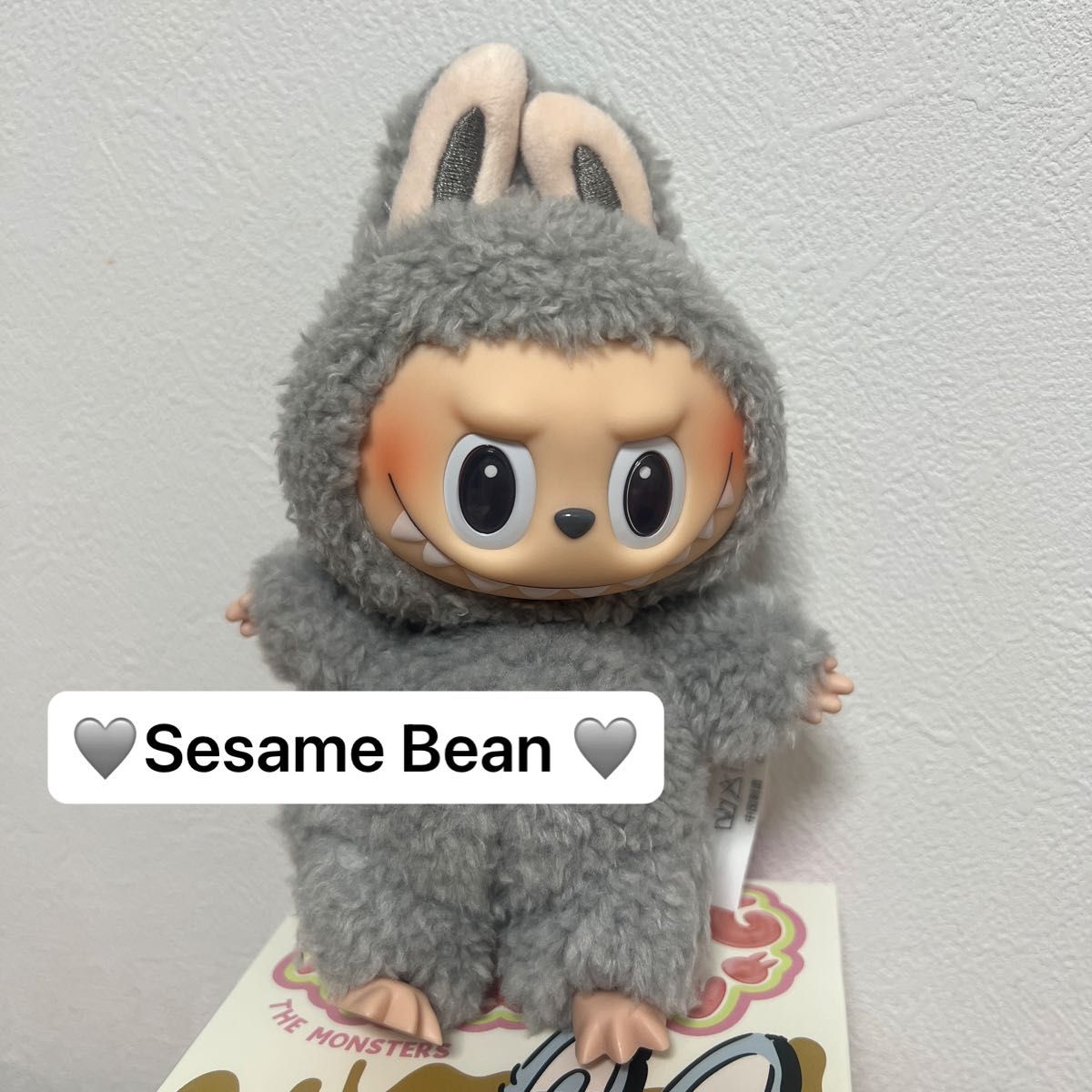 未使用・正規品】ラブブ THE MONSTERS Exciting Macaron セサミビーン