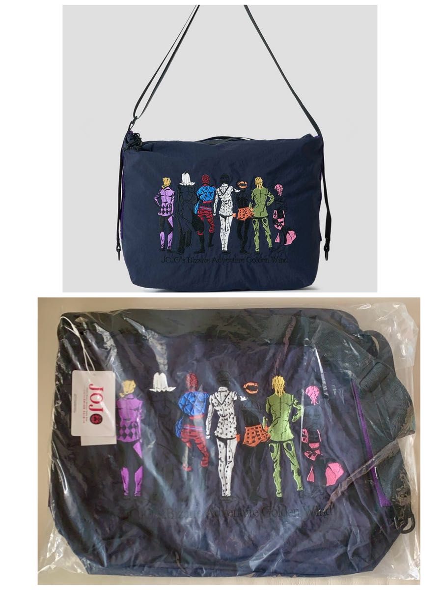 graniph グラニフ ジョジョ ショルダーバッグ ジョジョの奇妙な冒険