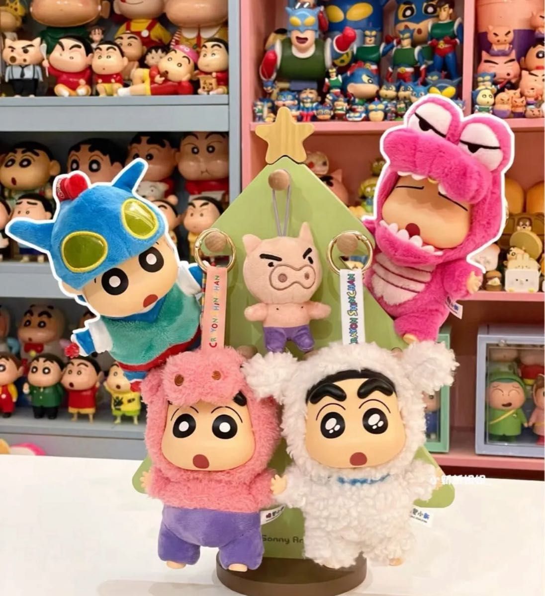 即日発送 正規品 TOPTOY クレヨンしんちゃん 着せ替えパーティー