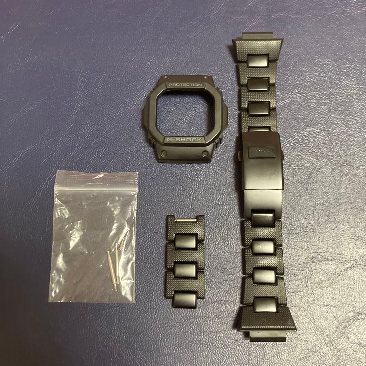 美品】【フルコマ】G-SHOCK 純正コンポジットバンド ベゼルセット