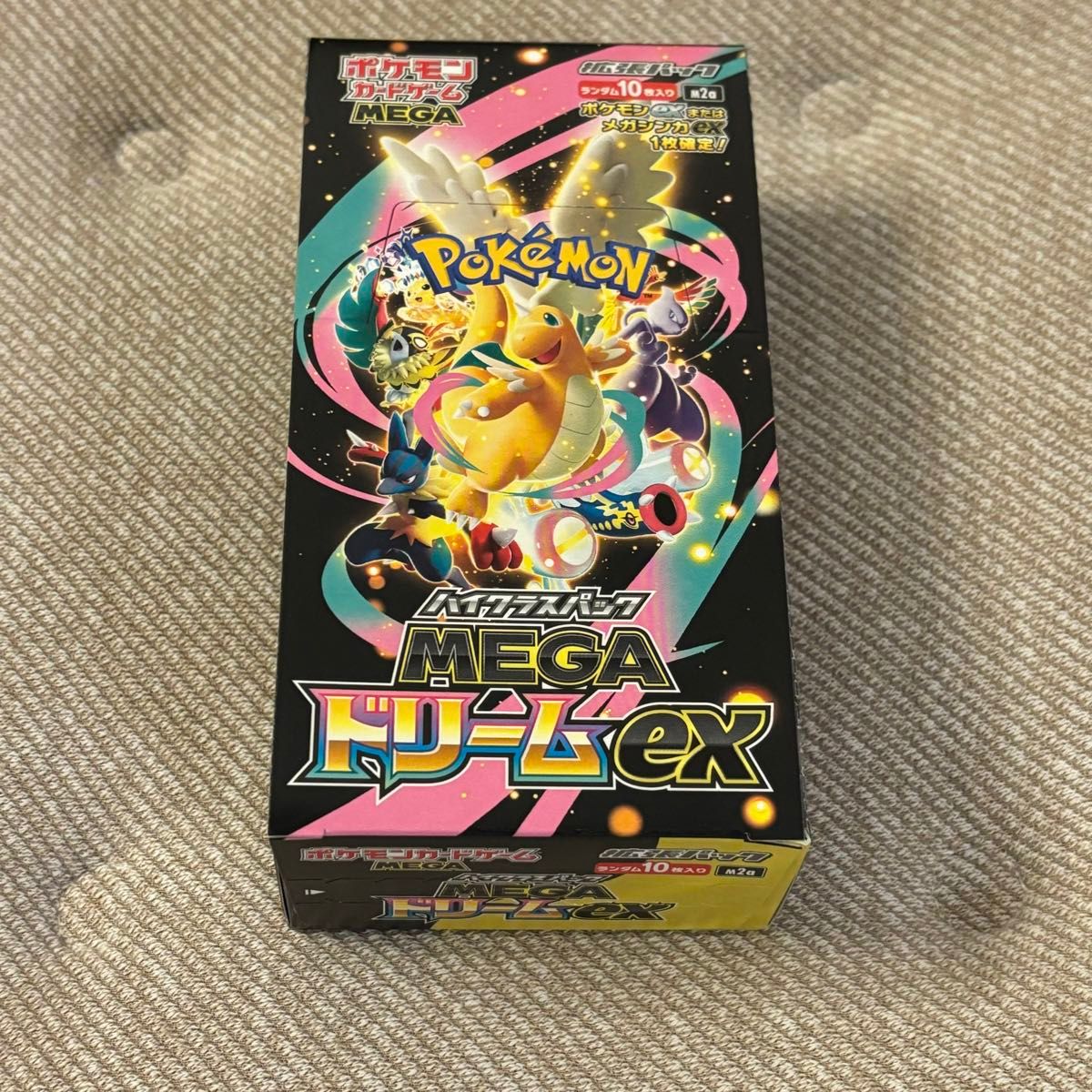 MEGAドリームex 1box ハイクラスパック メガドリームex ポケモンカード
