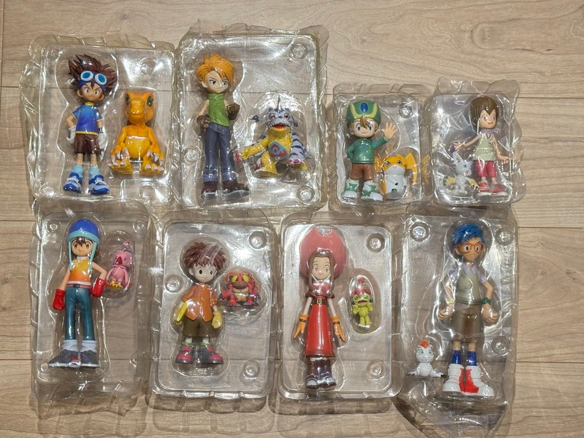 希少】 デジモンアドベンチャー 選ばれし子供たち フィギュア 8体