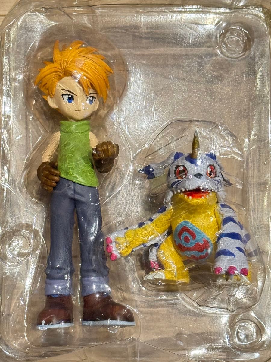 希少】 デジモンアドベンチャー 選ばれし子供たち フィギュア 8体