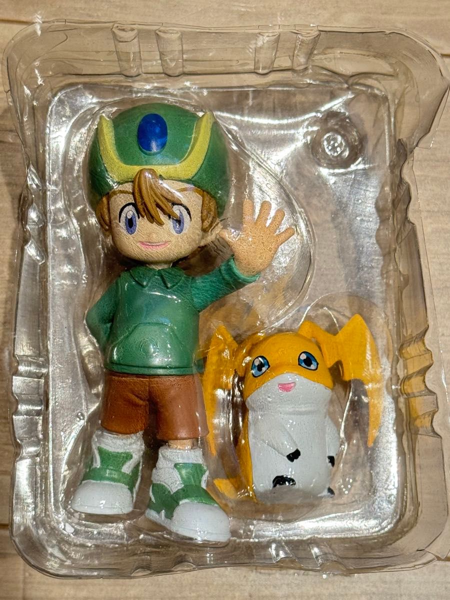 希少】 デジモンアドベンチャー 選ばれし子供たち フィギュア 8体