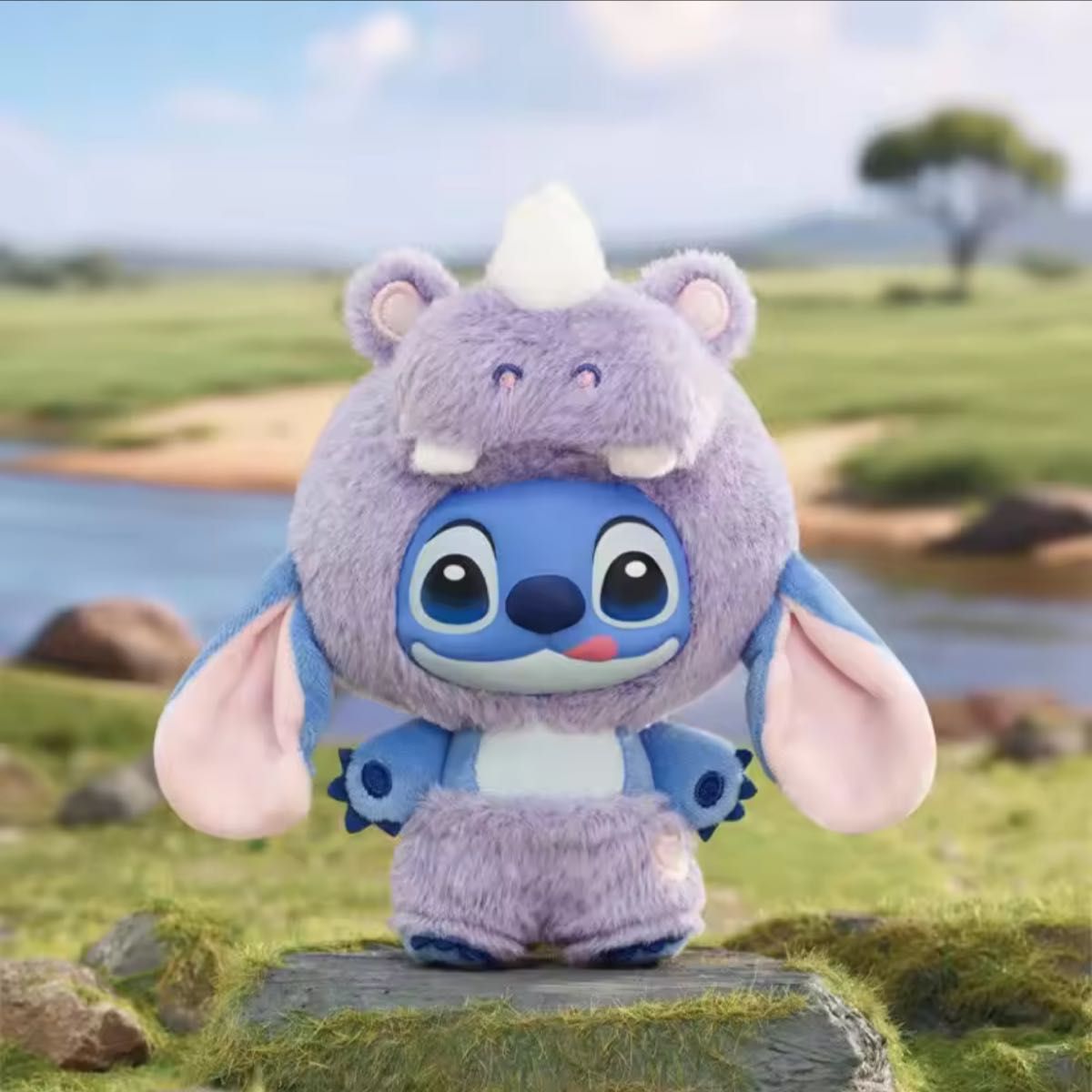 新品】TOPTOY Stitch Wild animal スティッチ サイ｜Yahoo!フリマ（旧