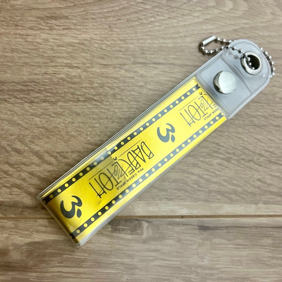 ミセスグリーンアップル バベル 銀テープ 金テープ キーホルダー Mrs