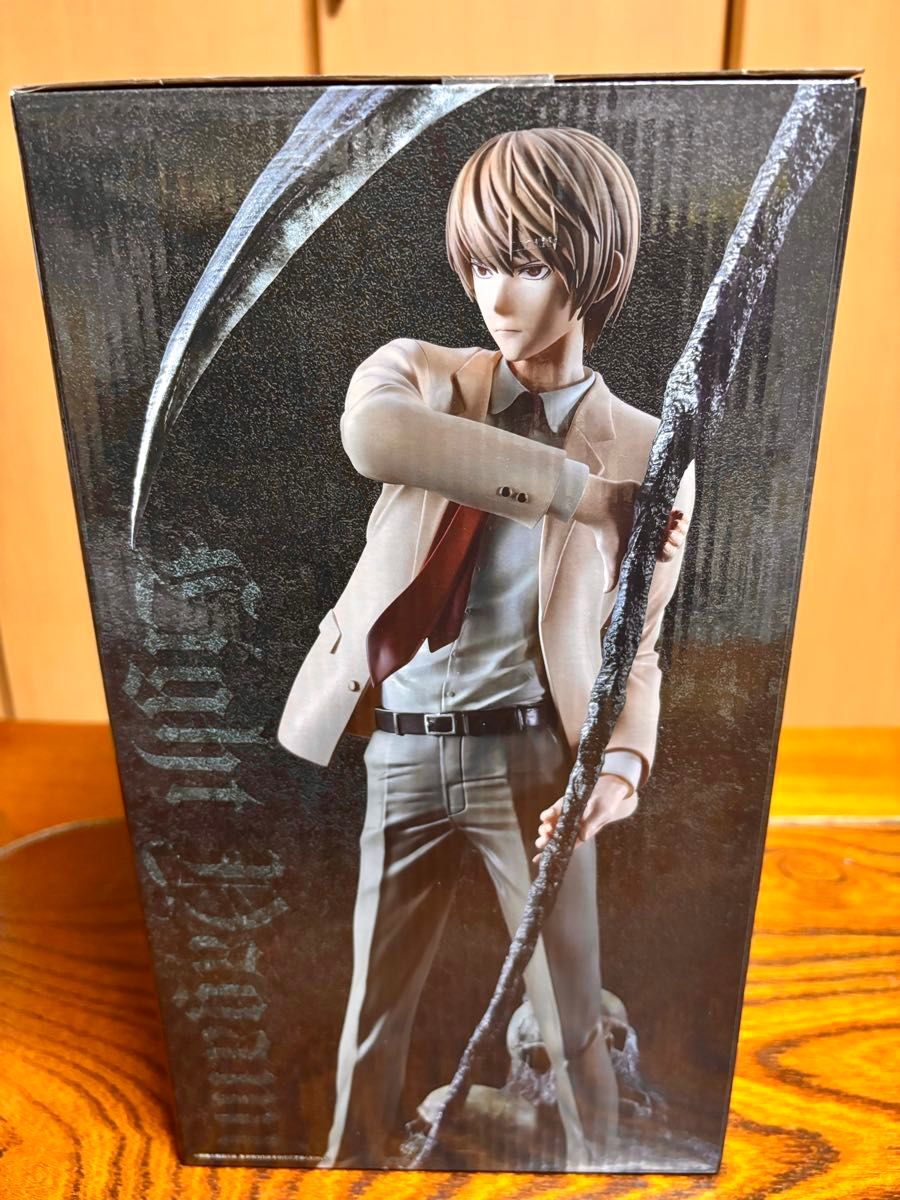 一番くじ DEATH NOTE デスノート A賞 夜神月 フィギュア 未開封品