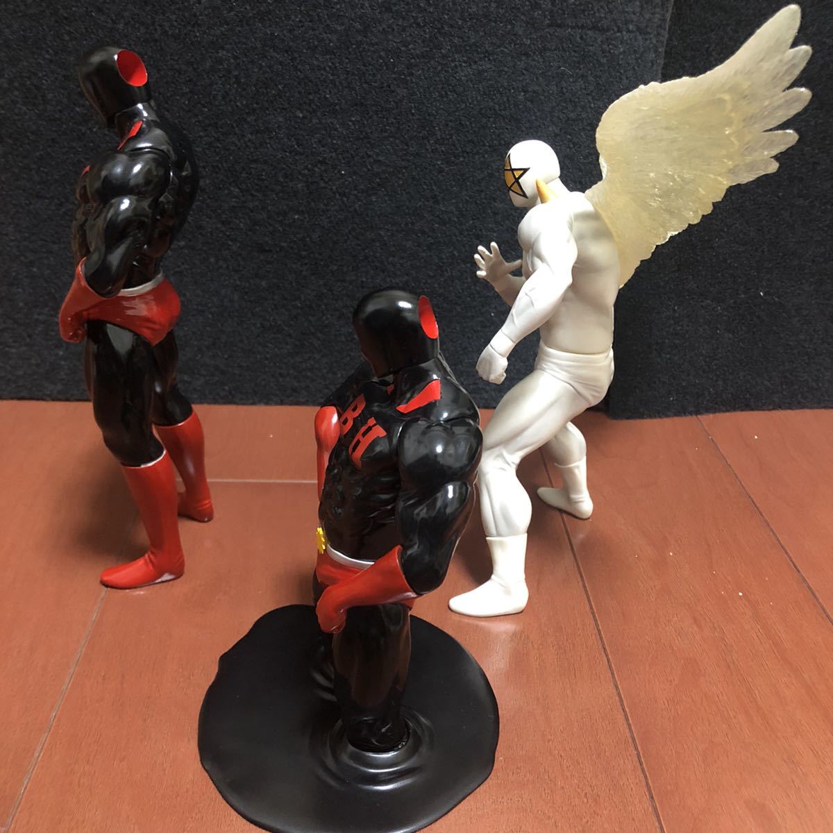 フィギュア王限定 CCP 四次元殺法コンビ ブラックホール ペンタゴン 影