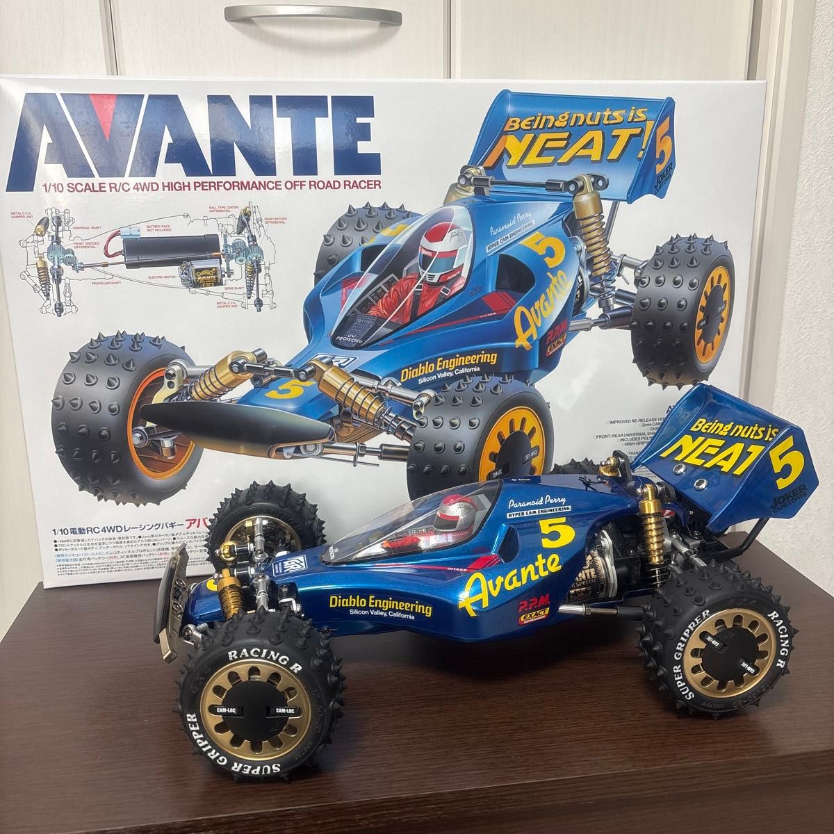 タミヤ アバンテ2011｜Yahoo!フリマ（旧PayPayフリマ）