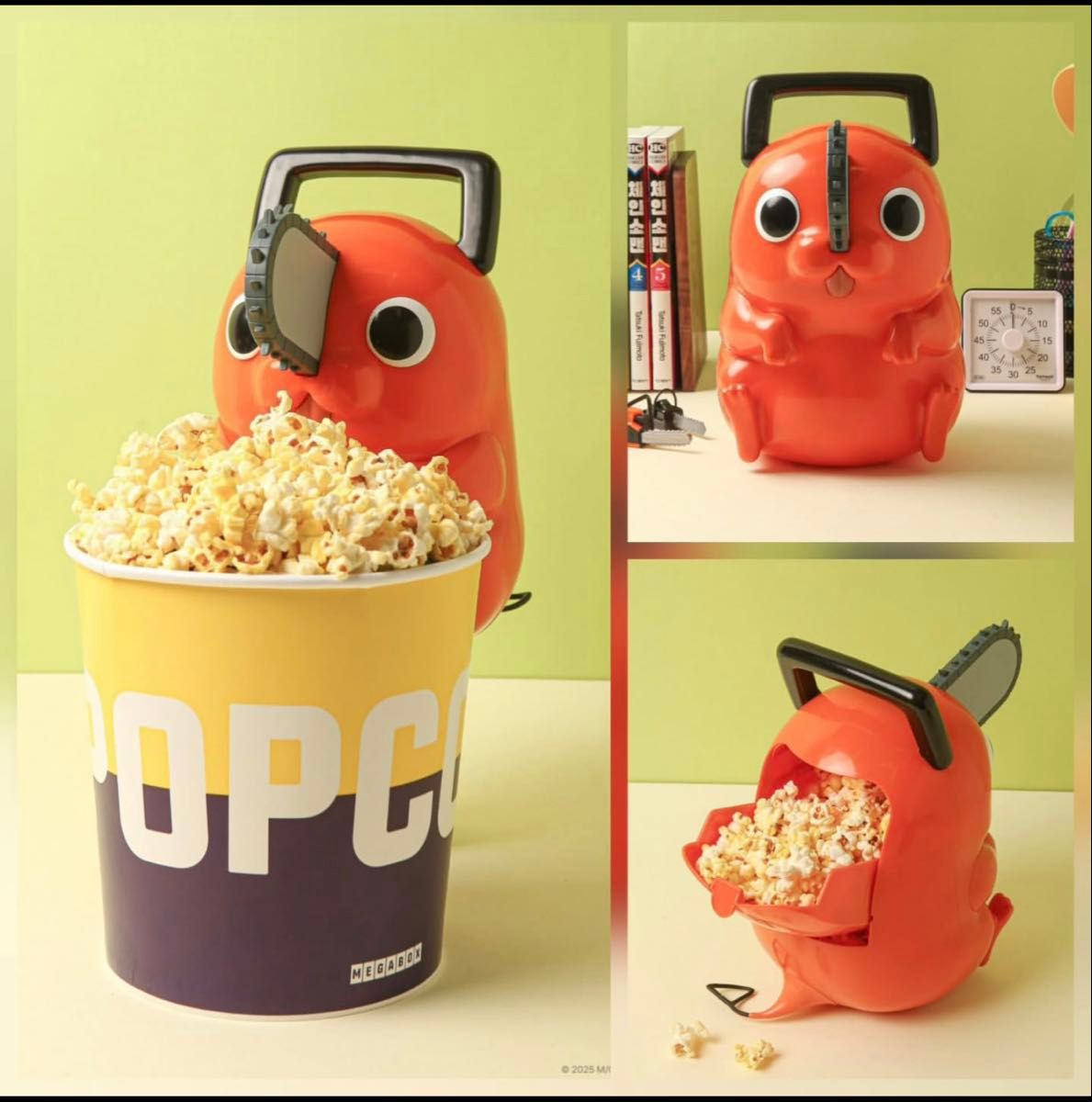 劇場版 チェンソーマン レゼ篇 海外限定 ポチタ ポップコーン バケツ