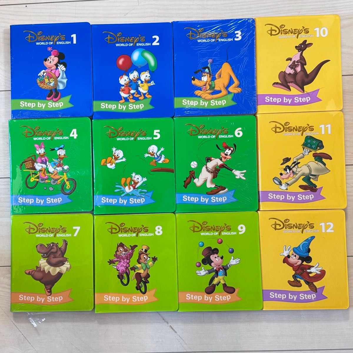 ディズニー英語システム DWE DVD 47枚セット 新子役版 2017年シング