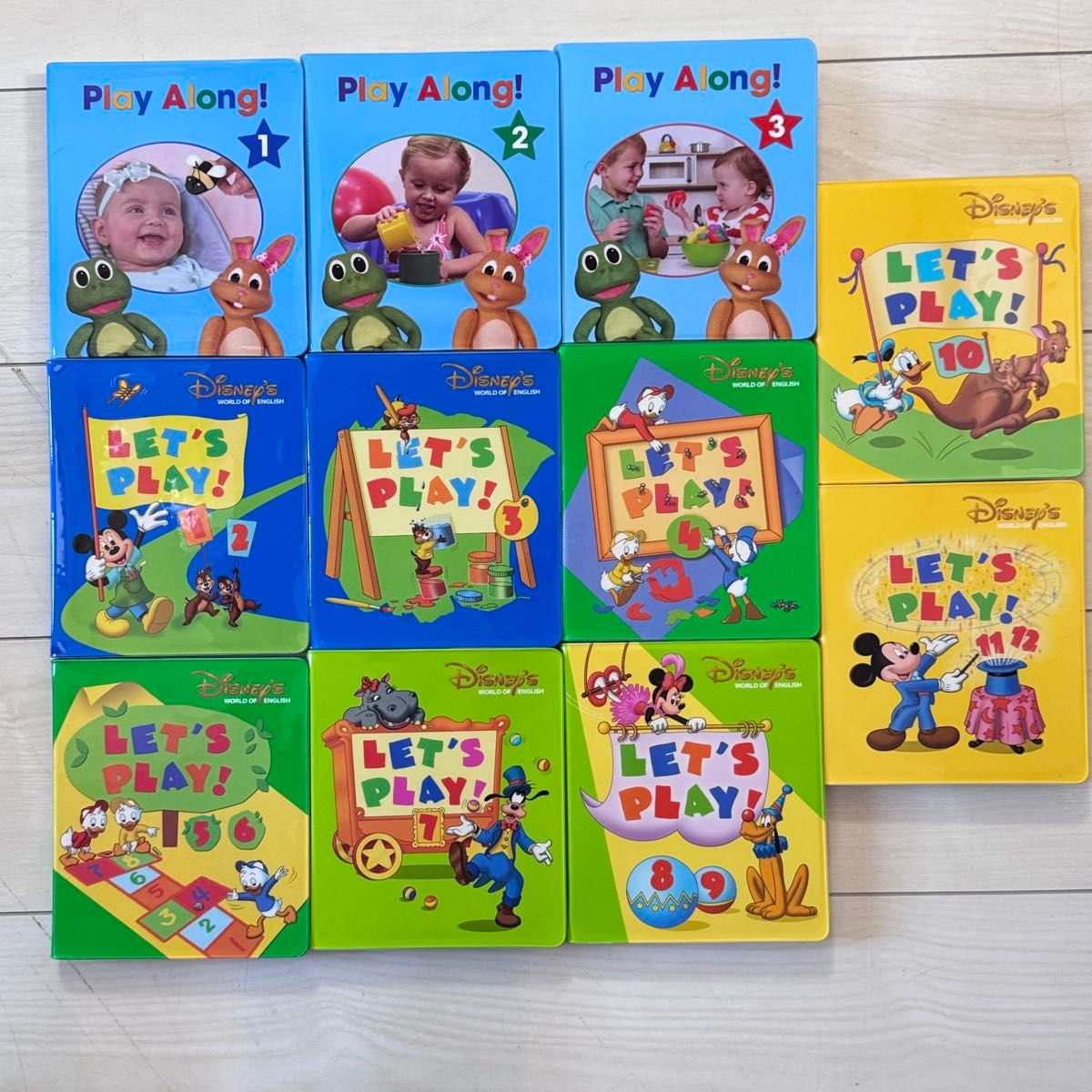 ディズニー英語システム DWE DVD 47枚セット 新子役版 2017年シング