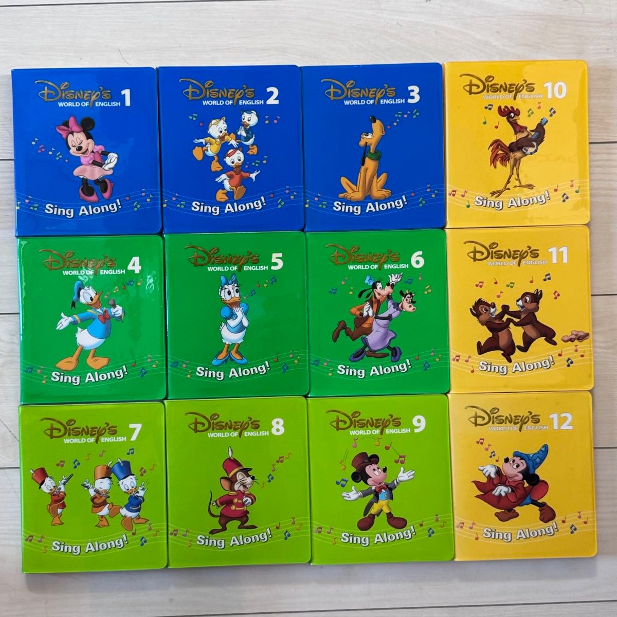ディズニー英語システム DWE DVD 47枚セット 新子役版 2017年シング