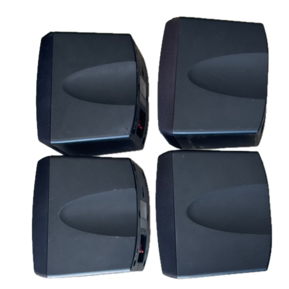 SONY ソニー SS-V17 コンパクト スピーカー 4台セット 高さ16cm 幅11cm