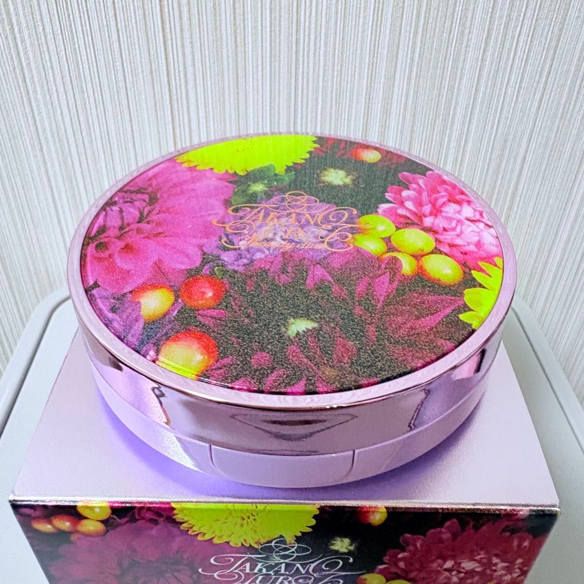 2025年 たかの友梨 エステファクト フラワーパクト 本体+レフィル