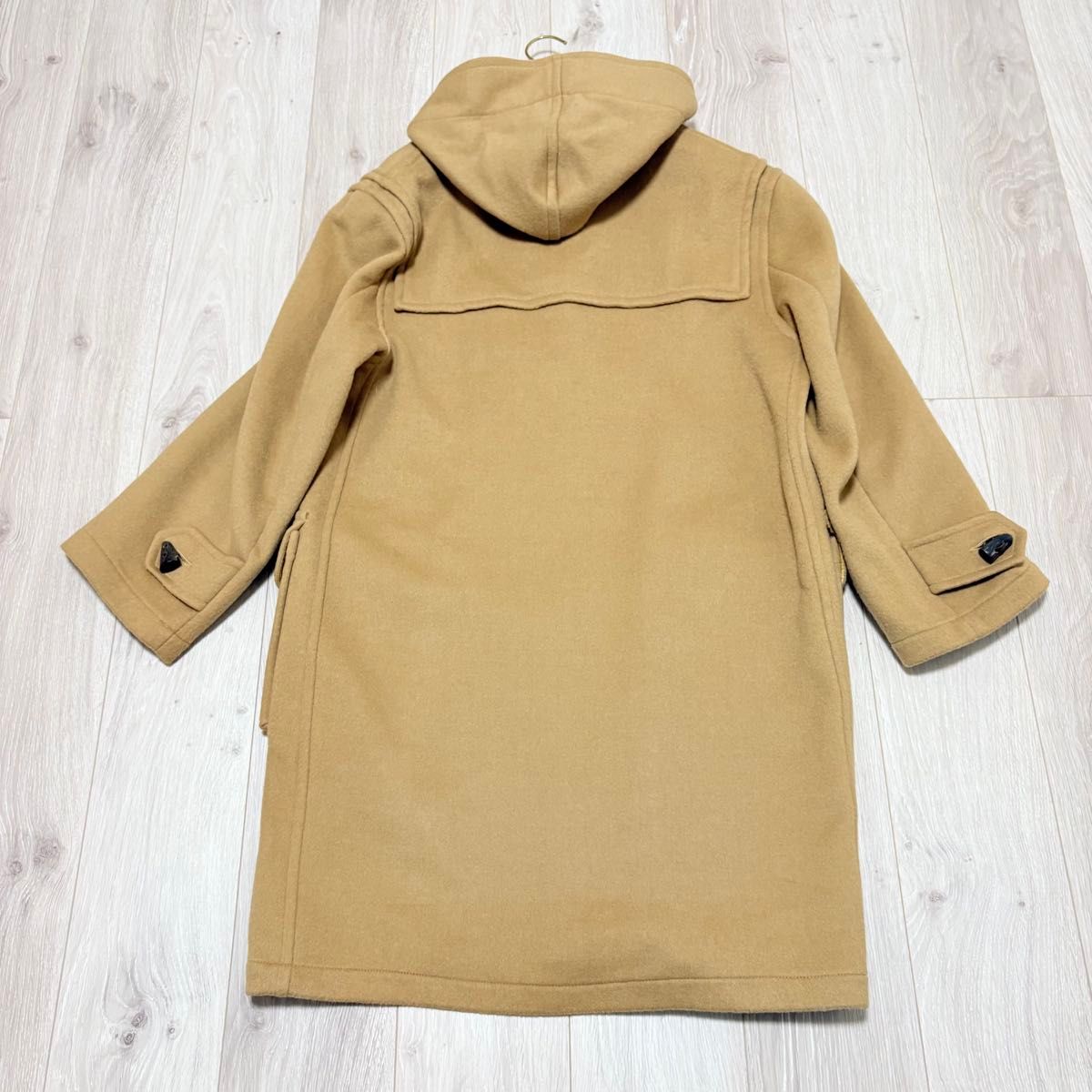 美品】アクアスキュータム ダッフルコート ハウスチェック ウール