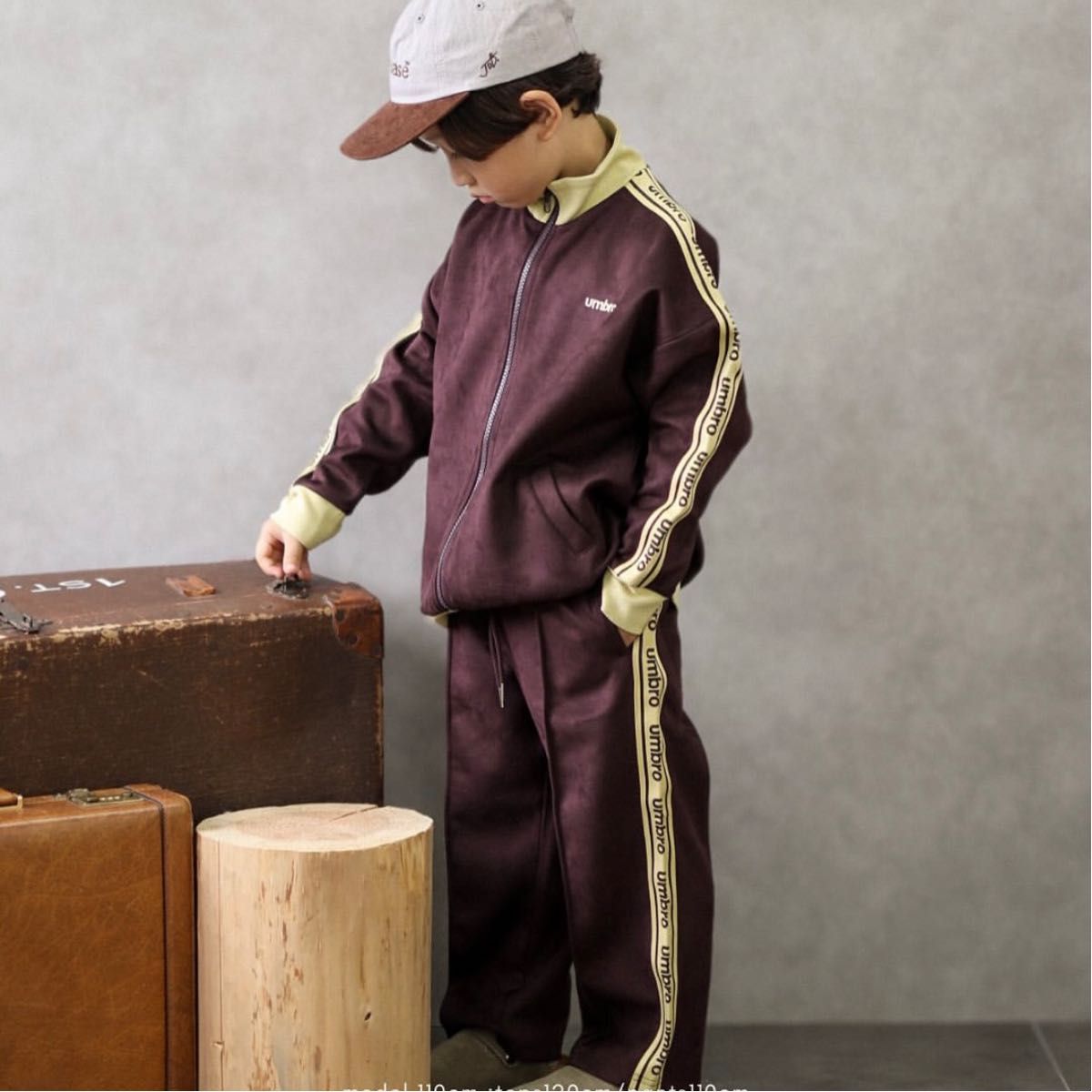 新品》しまむら 新作 TOOSUNDAY UMBRO とうくん スエードライク