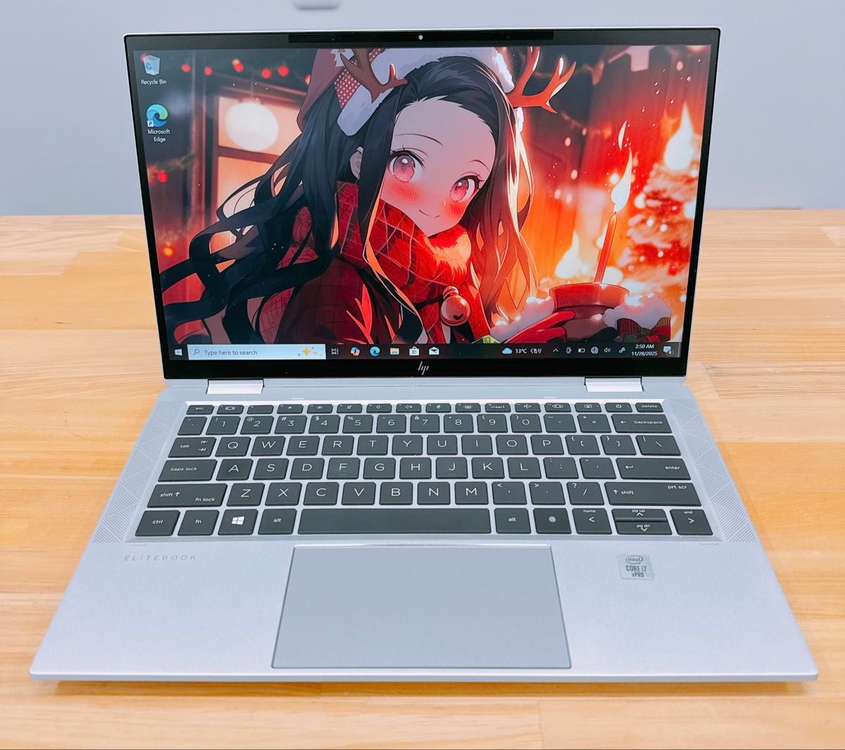 HP Elitebook X360 1030 G7 i7-10th 16Gb /256Gbタッチパネル中古品