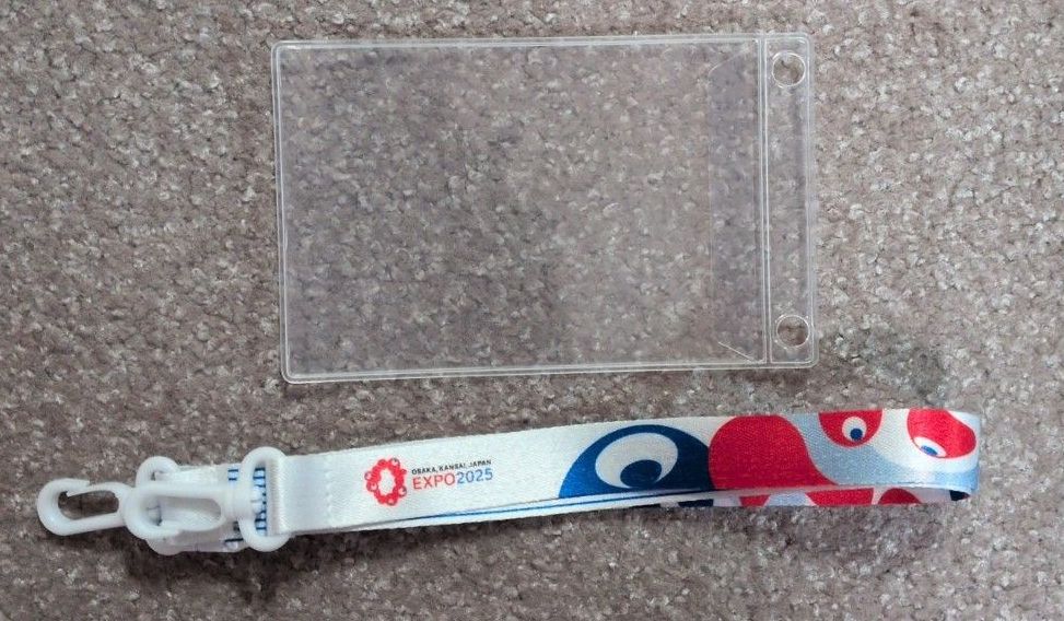 大阪万博スタッフ用ストラップ AD証ケース スタッフ限定｜Yahoo!フリマ