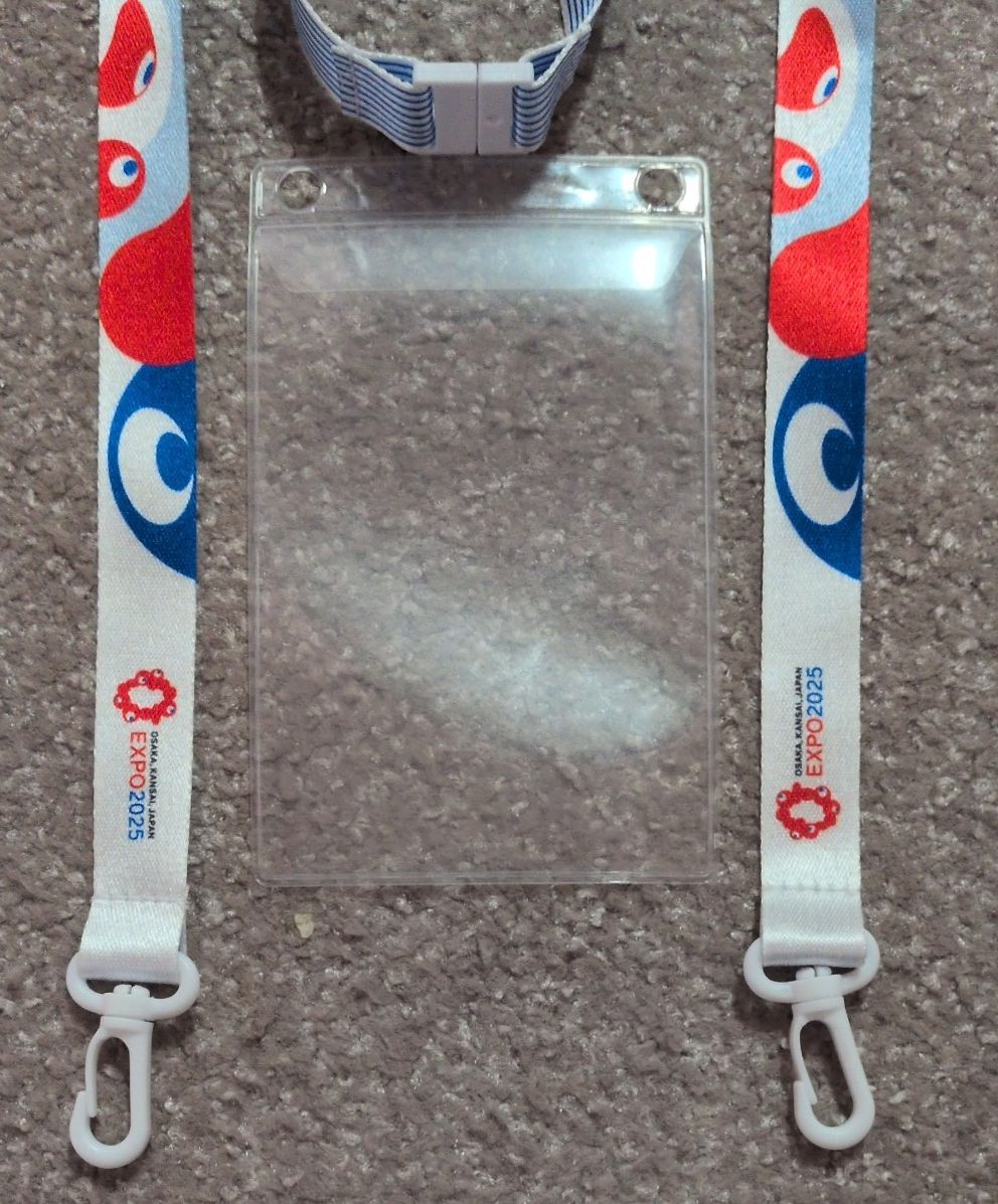 大阪万博スタッフ用ストラップ AD証ケース スタッフ限定｜Yahoo!フリマ