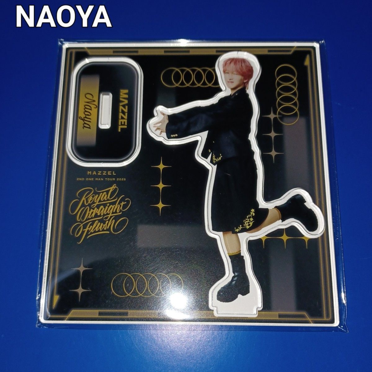 MAZZEL 2nd ONE MAN TOUR 2023 Royal Straight Flush NAOYA アクリル