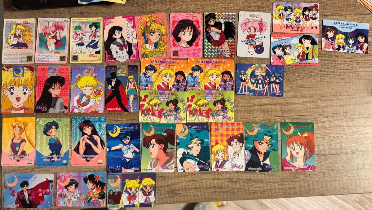 セーラームーン 美少女戦士セーラームーン カード カードダス アマダ