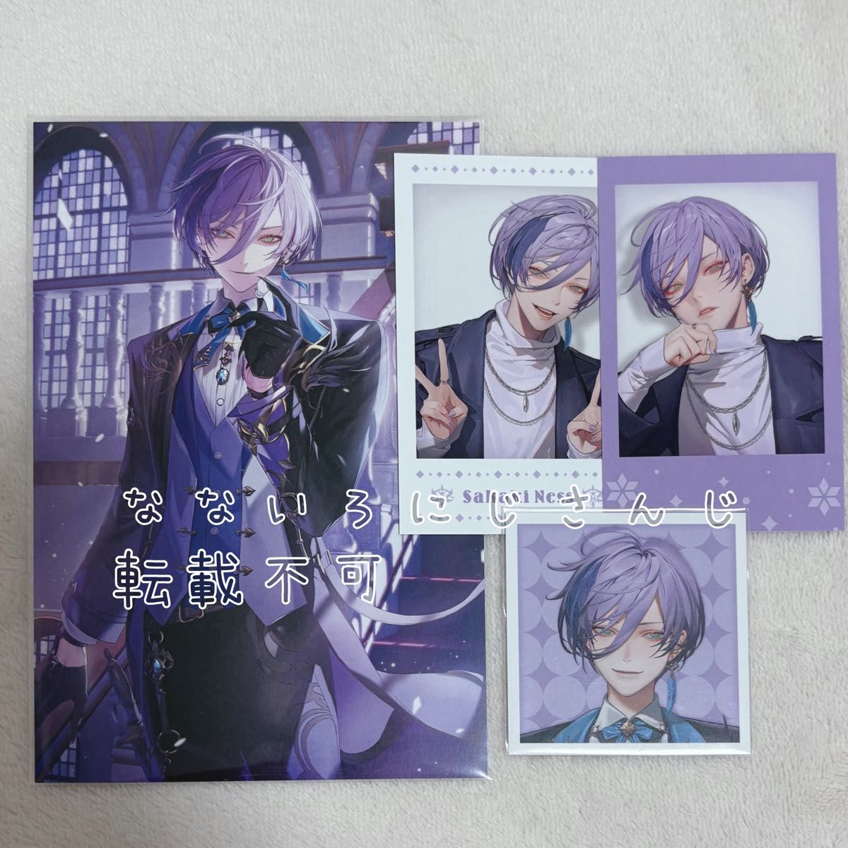 にじさんじ 榊ネス 3SKM 音アニ ポストカード ウィンターデート チェキ