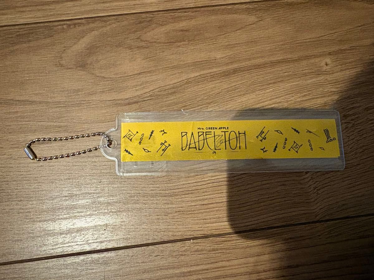 ミセス BABEL 金テープ 2種類セット キーホルダー付き｜Yahoo!フリマ