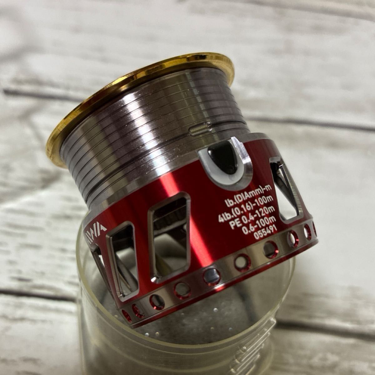 Daiwa SLP WORKS スプール スピニングリール RCS 2004メタルスプール