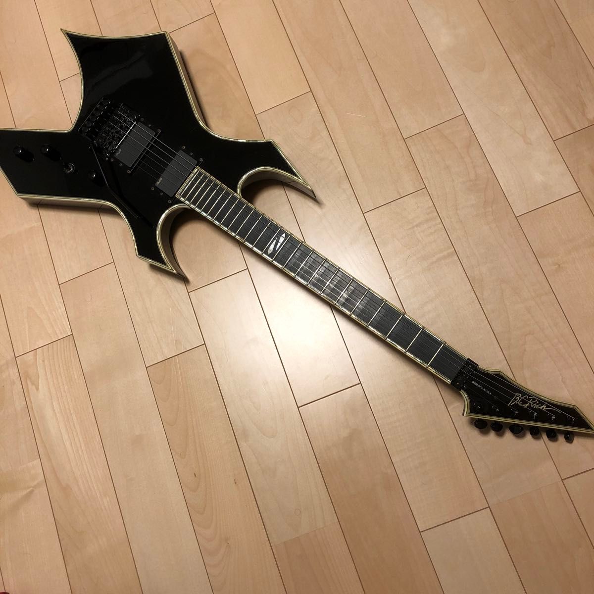 B C RICH WARLOCK NJ DELUXE ワーロック BCリッチ｜Yahoo!フリマ（旧