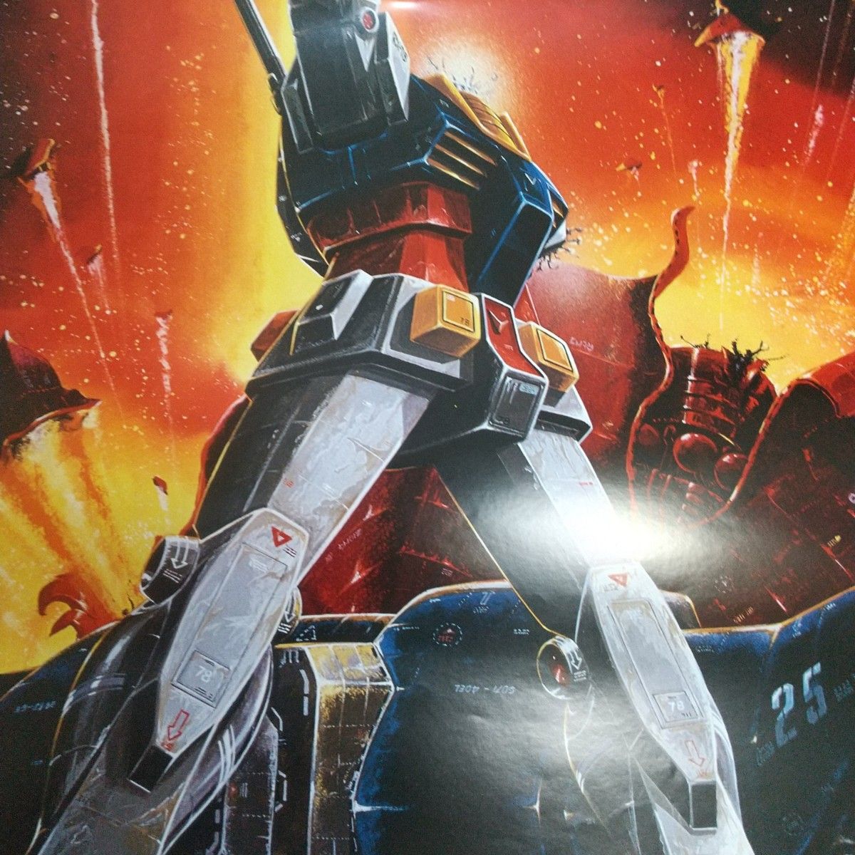 激レア 機動戦士ガンダムIII めぐりあい宇宙 映画ポスター B2ポスター
