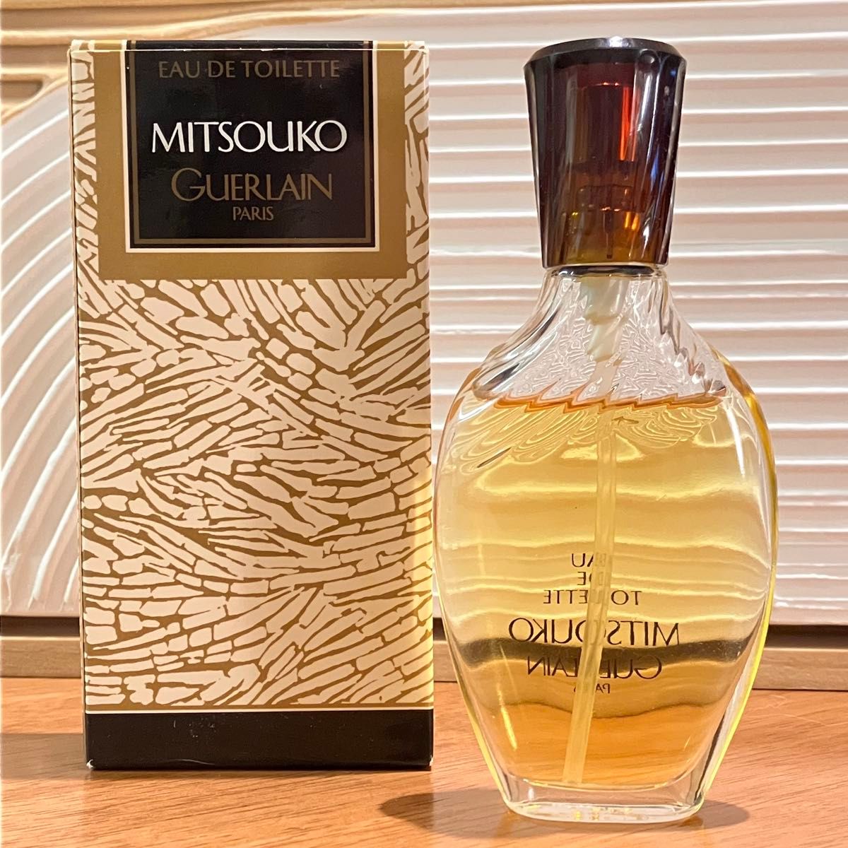 残量8割程】GUERLAIN MITSOUKO ゲラン ミツコ オードトワレ 30ml