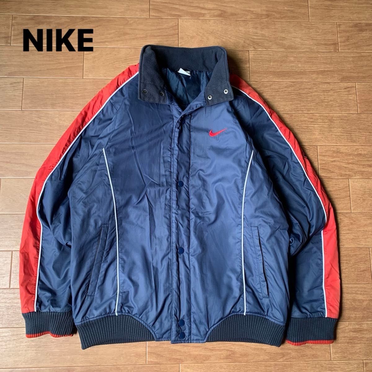 希少 NIKE ベースボール スタジャン グラウンドコート グラコン 中綿