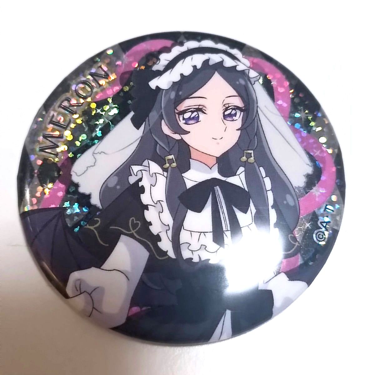 キミとアイドルプリキュア 田中めろん メロロン キュアキッス 缶バッジ