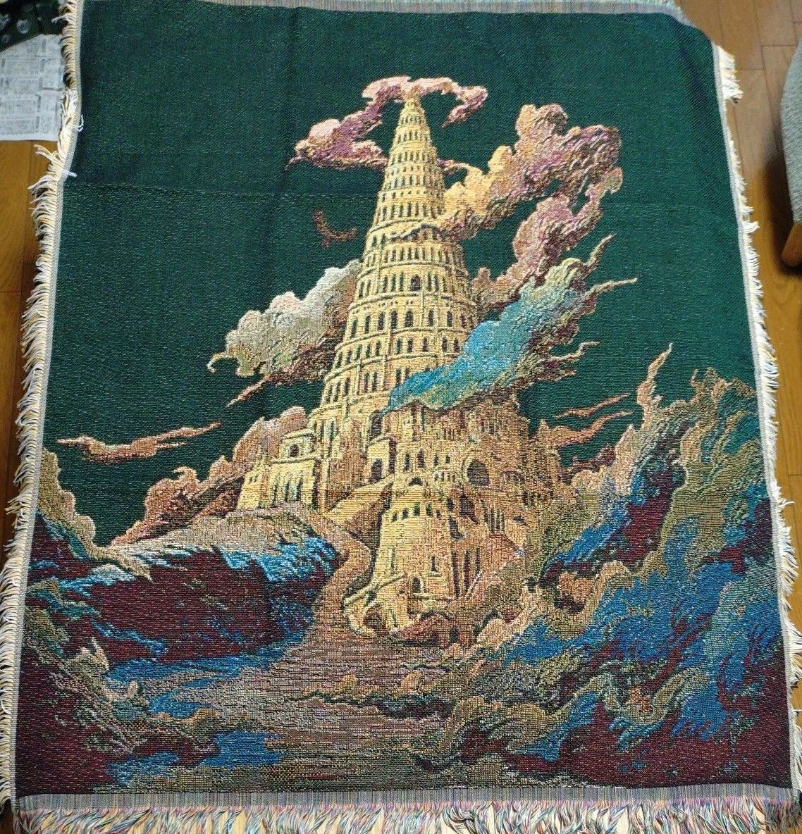 ミセス バベルの塔 マルチクロス MrsGreenApple“BABEL no TOH”マルチ