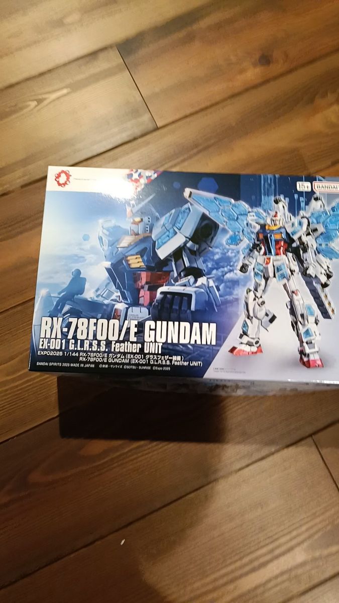 JAL特別仕様 RX-78F00/E GUNDAM 万博コラボ 限定品3点セット EXPO2025