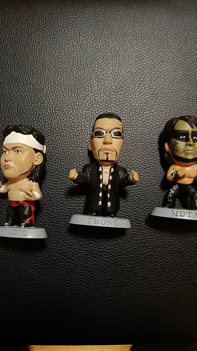 蝶野 武藤 フィギュア 新日本 プロレス nWo｜Yahoo!フリマ（旧PayPay