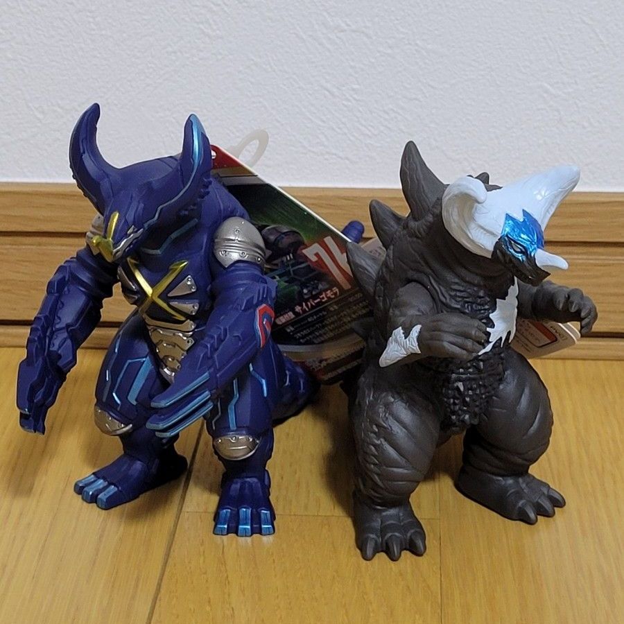 ウルトラマンガイア&ウルトラマンアグルVS宇宙怪獣 フィギュア8個